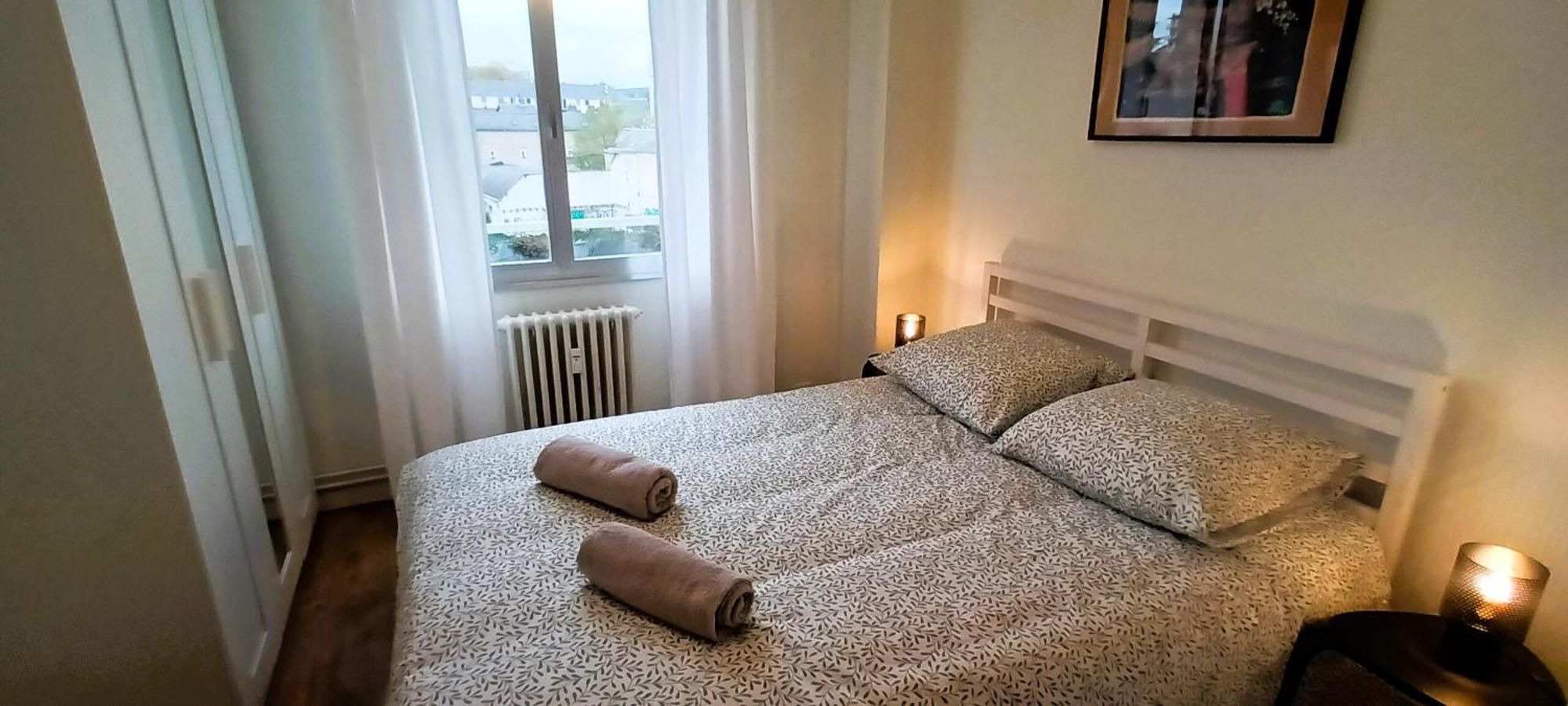 Le Beranger T2 Centre Wifi Balcon Apartment Tours Bagian luar foto