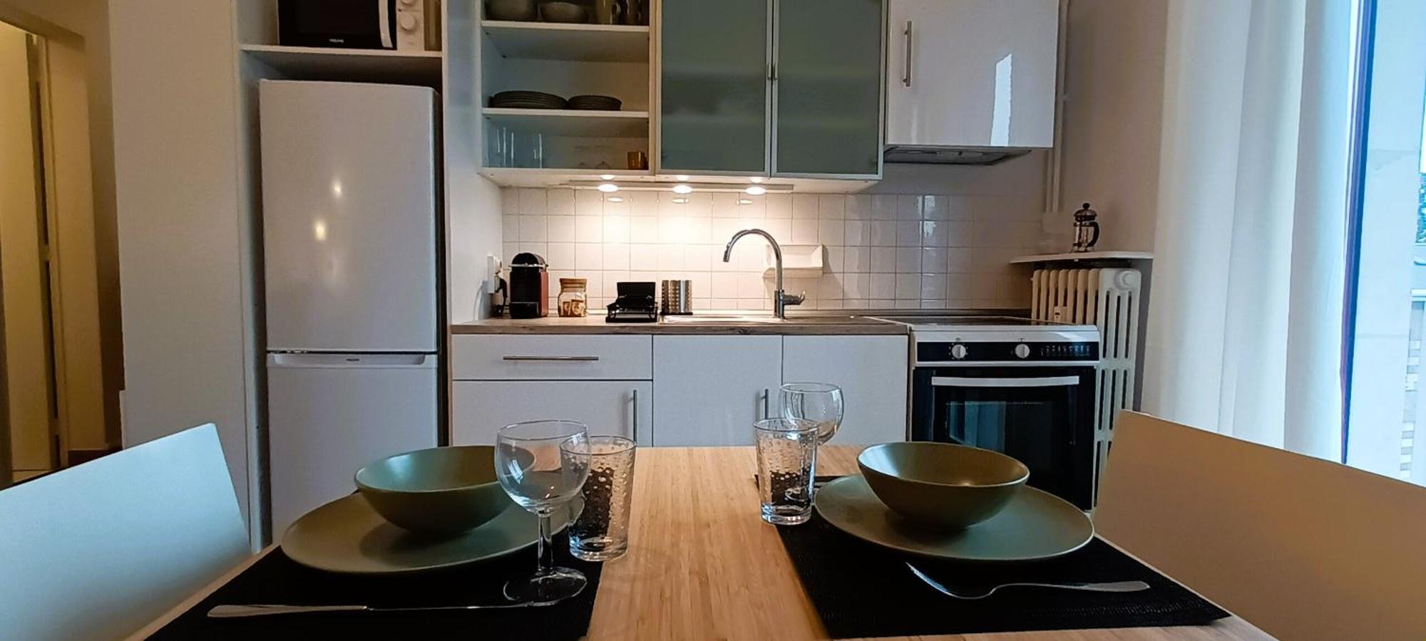 Le Beranger T2 Centre Wifi Balcon Apartment Tours Bagian luar foto